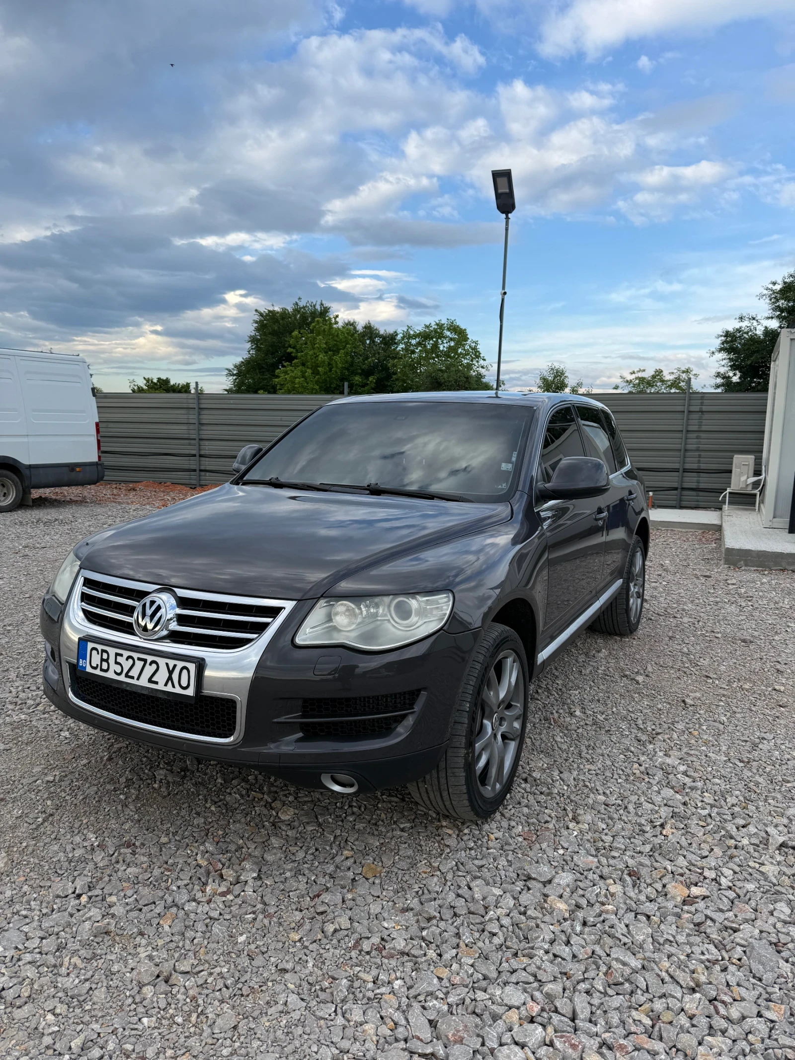 VW Touareg 3.0 tdi 239кс Пружини , снимка 2 - Автомобили и джипове - 55600264