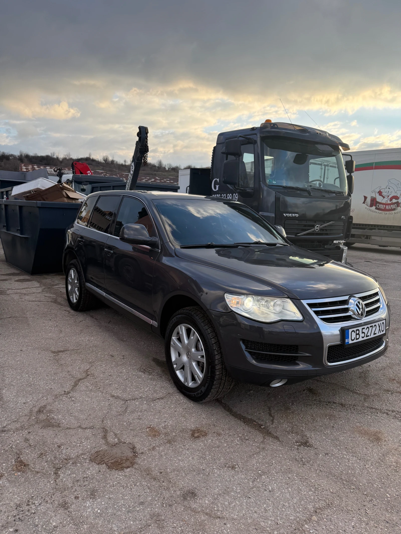 VW Touareg 3.0 tdi 239кс Пружини , снимка 4 - Автомобили и джипове - 55600264