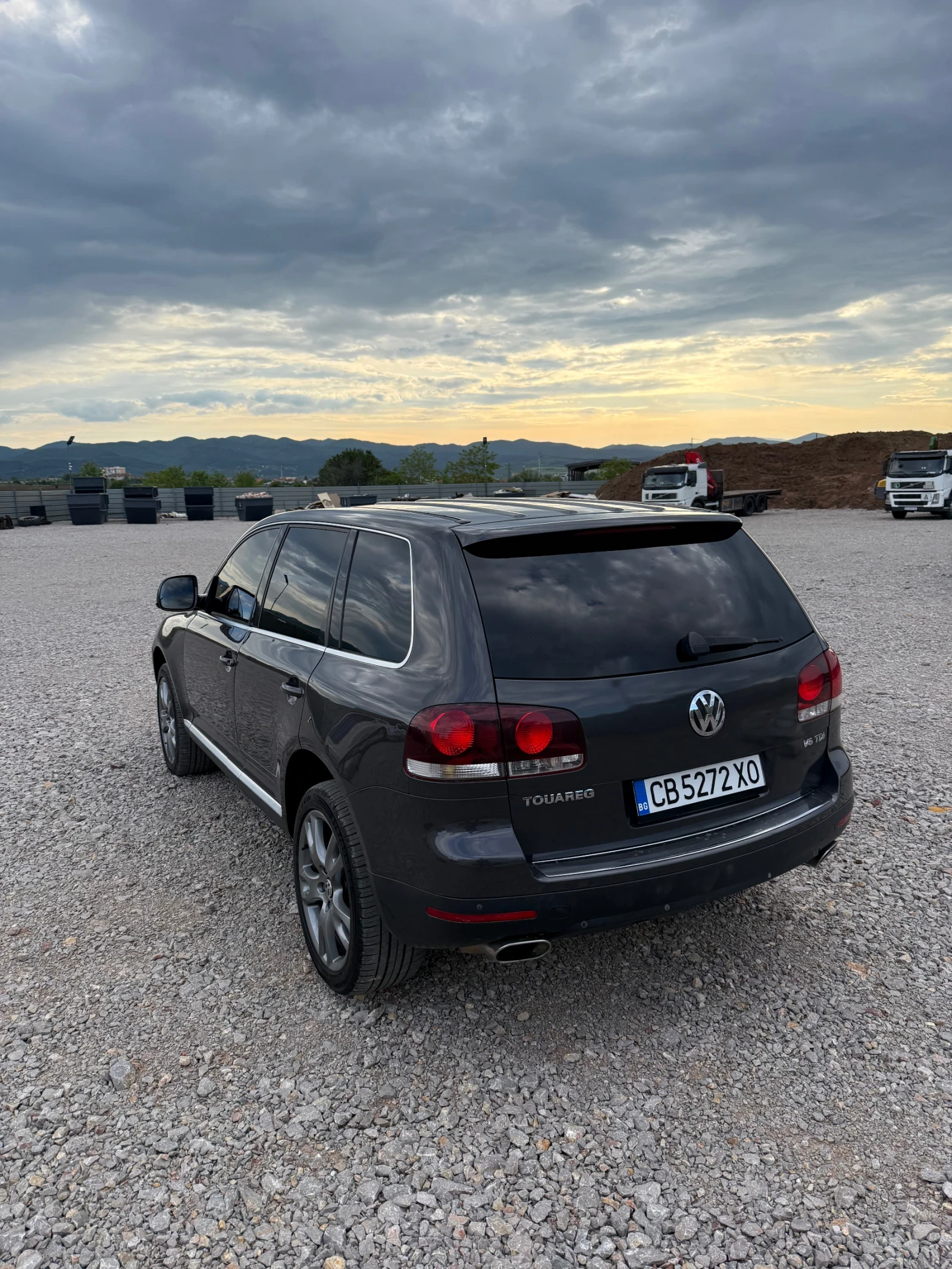 VW Touareg 3.0 tdi 239кс Пружини , снимка 3 - Автомобили и джипове - 55600264