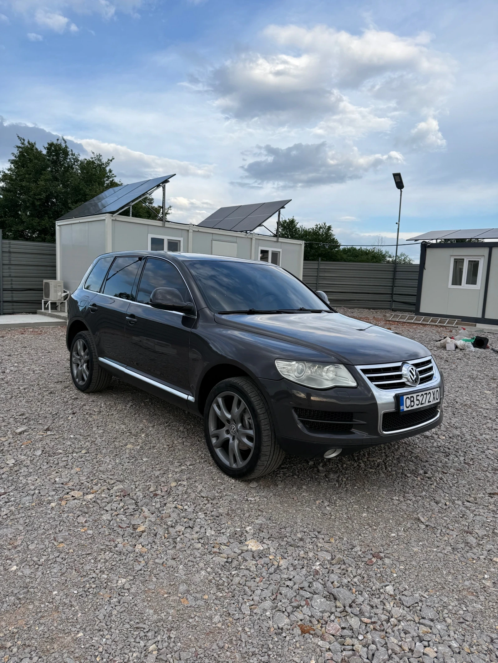 VW Touareg 3.0 tdi 239кс Пружини 