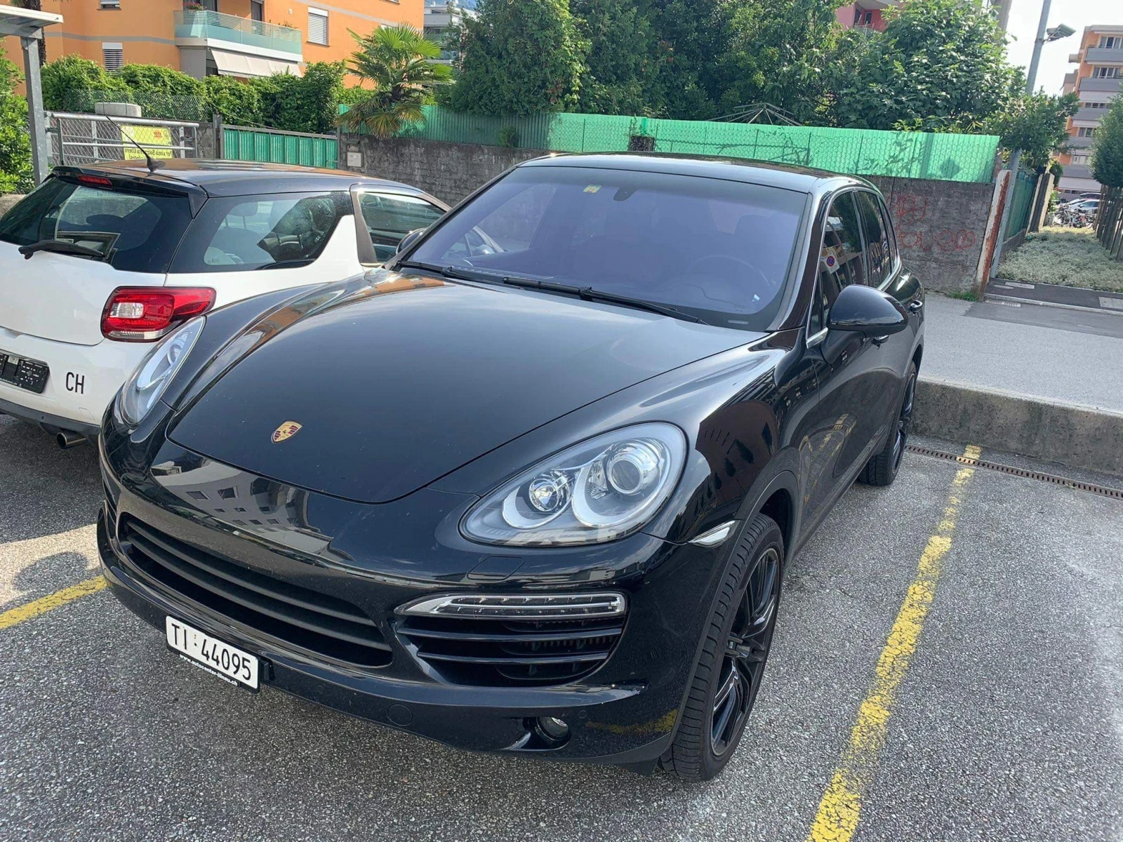 Porsche Cayenne, снимка 10 - Автомобили и джипове - 55629149
