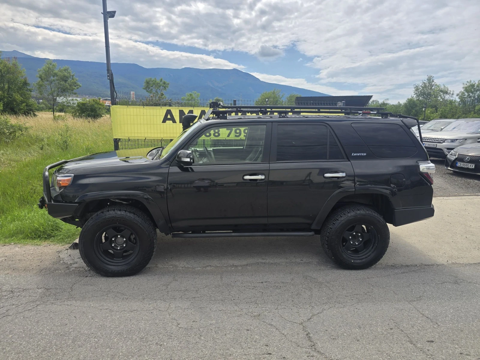 Toyota 4runner OFFROAD/LEBEDKA, снимка 6 - Автомобили и джипове - 55841701