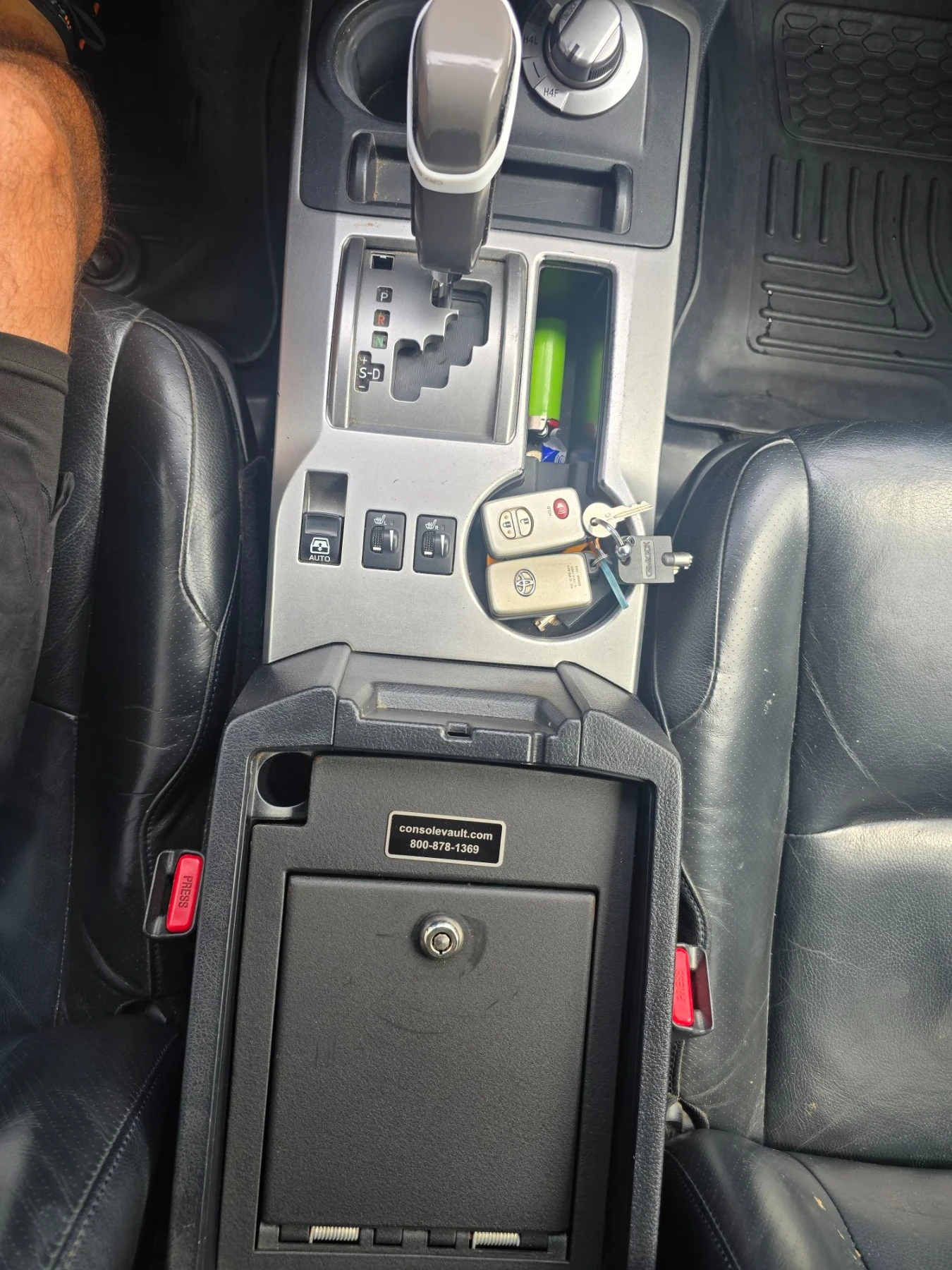 Toyota 4runner OFFROAD/LEBEDKA, снимка 14 - Автомобили и джипове - 55841701
