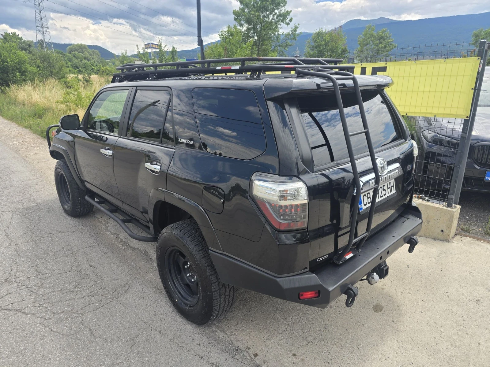 Toyota 4runner OFFROAD/LEBEDKA, снимка 5 - Автомобили и джипове - 55841701