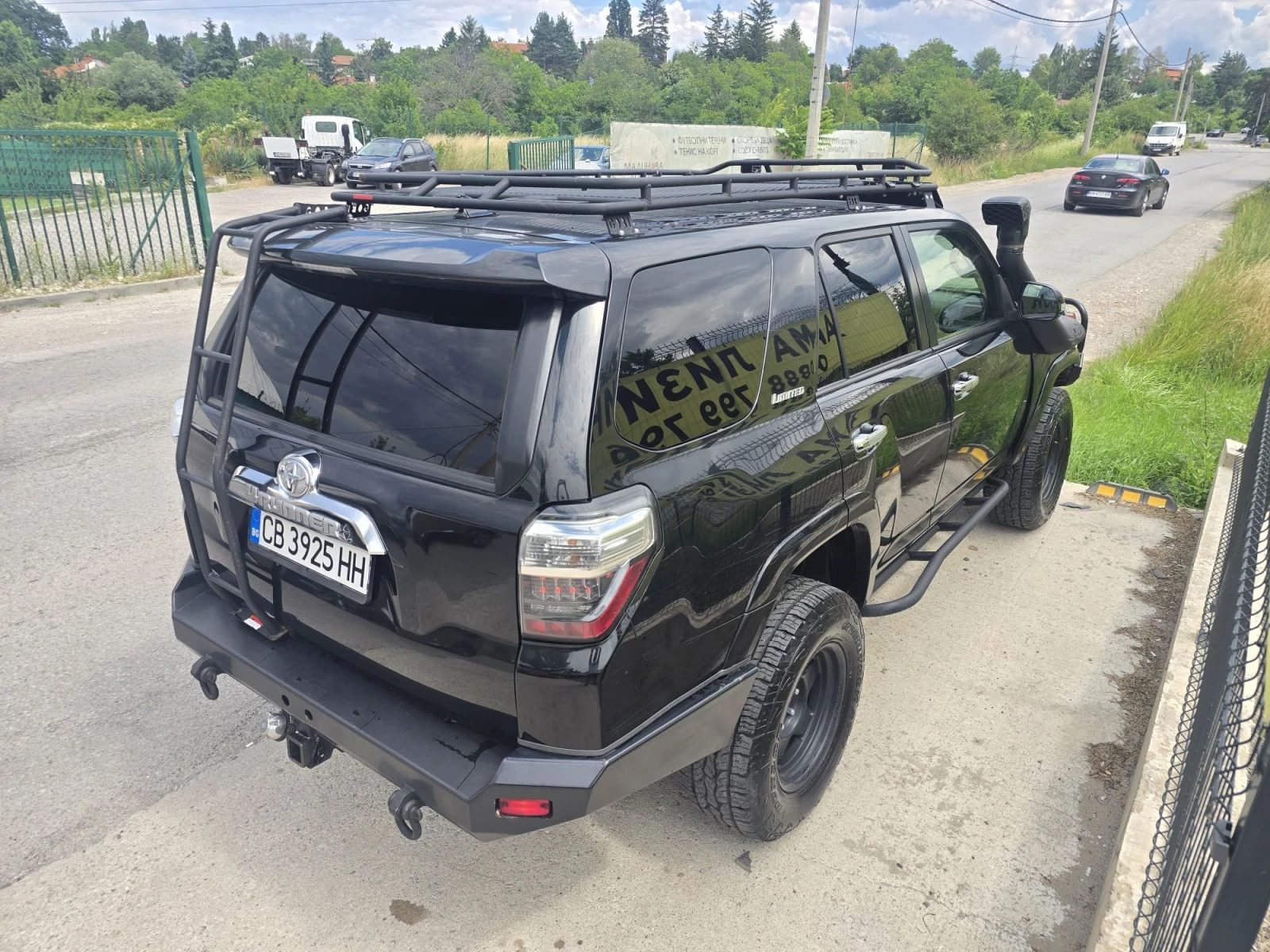 Toyota 4runner OFFROAD/LEBEDKA, снимка 4 - Автомобили и джипове - 55841701