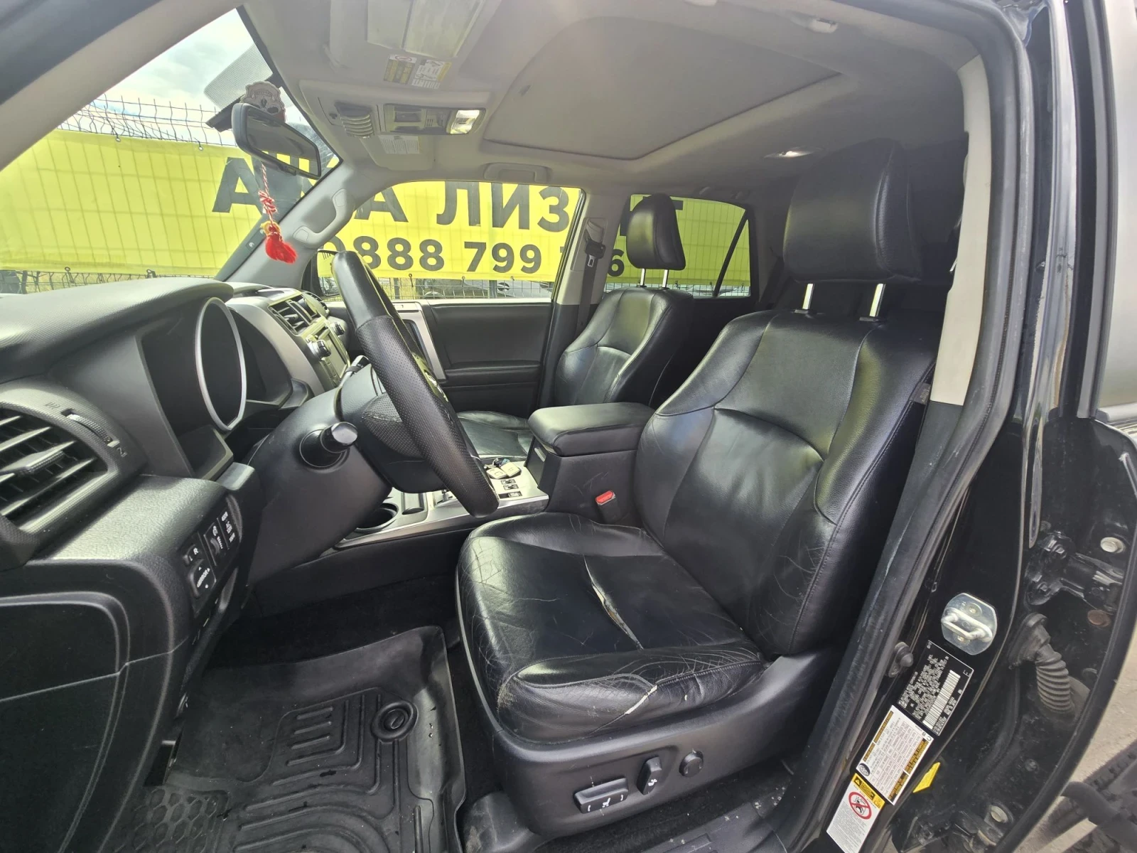 Toyota 4runner OFFROAD/LEBEDKA, снимка 8 - Автомобили и джипове - 55841701