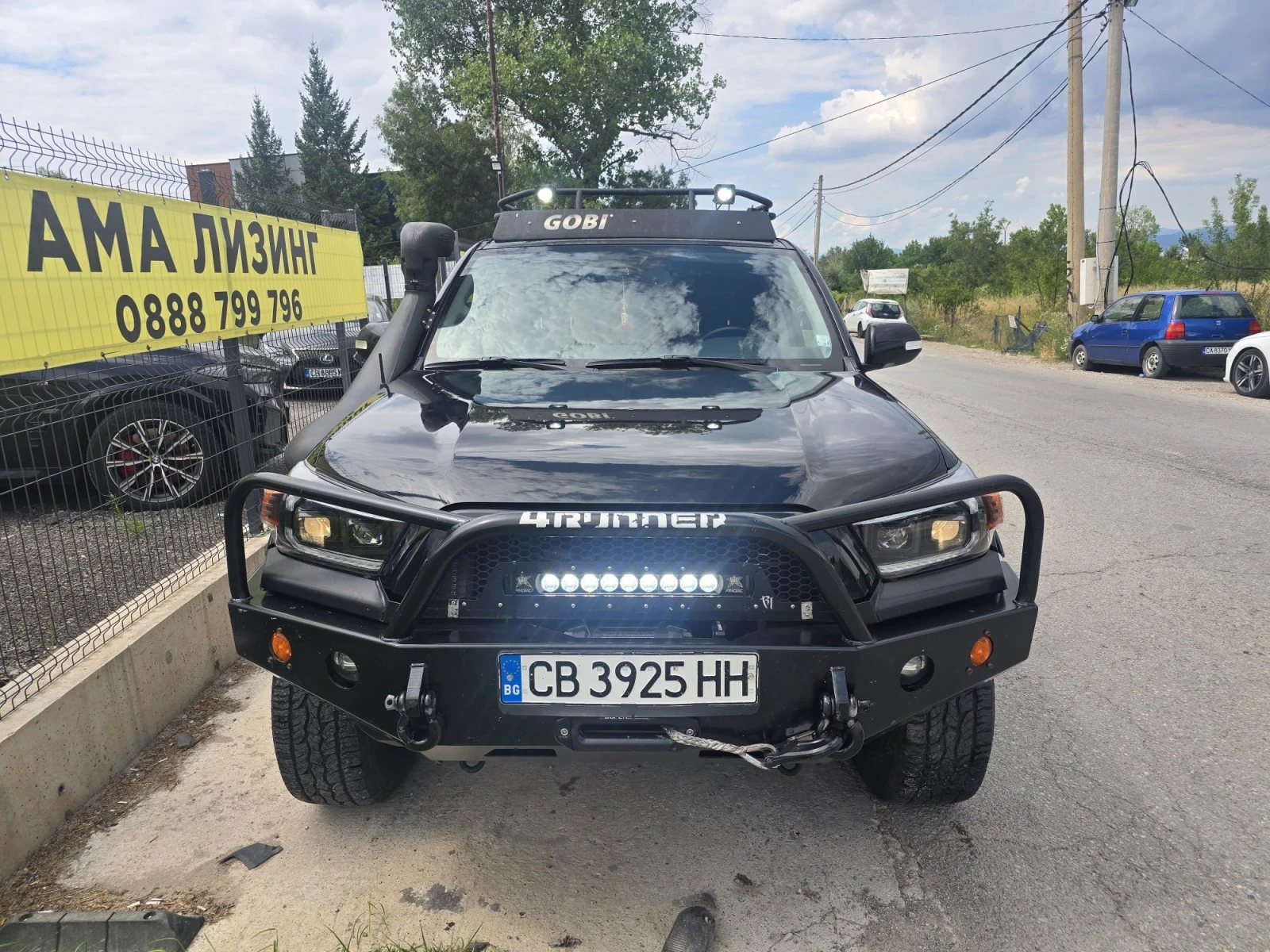 Toyota 4runner OFFROAD/LEBEDKA, снимка 2 - Автомобили и джипове - 55841701