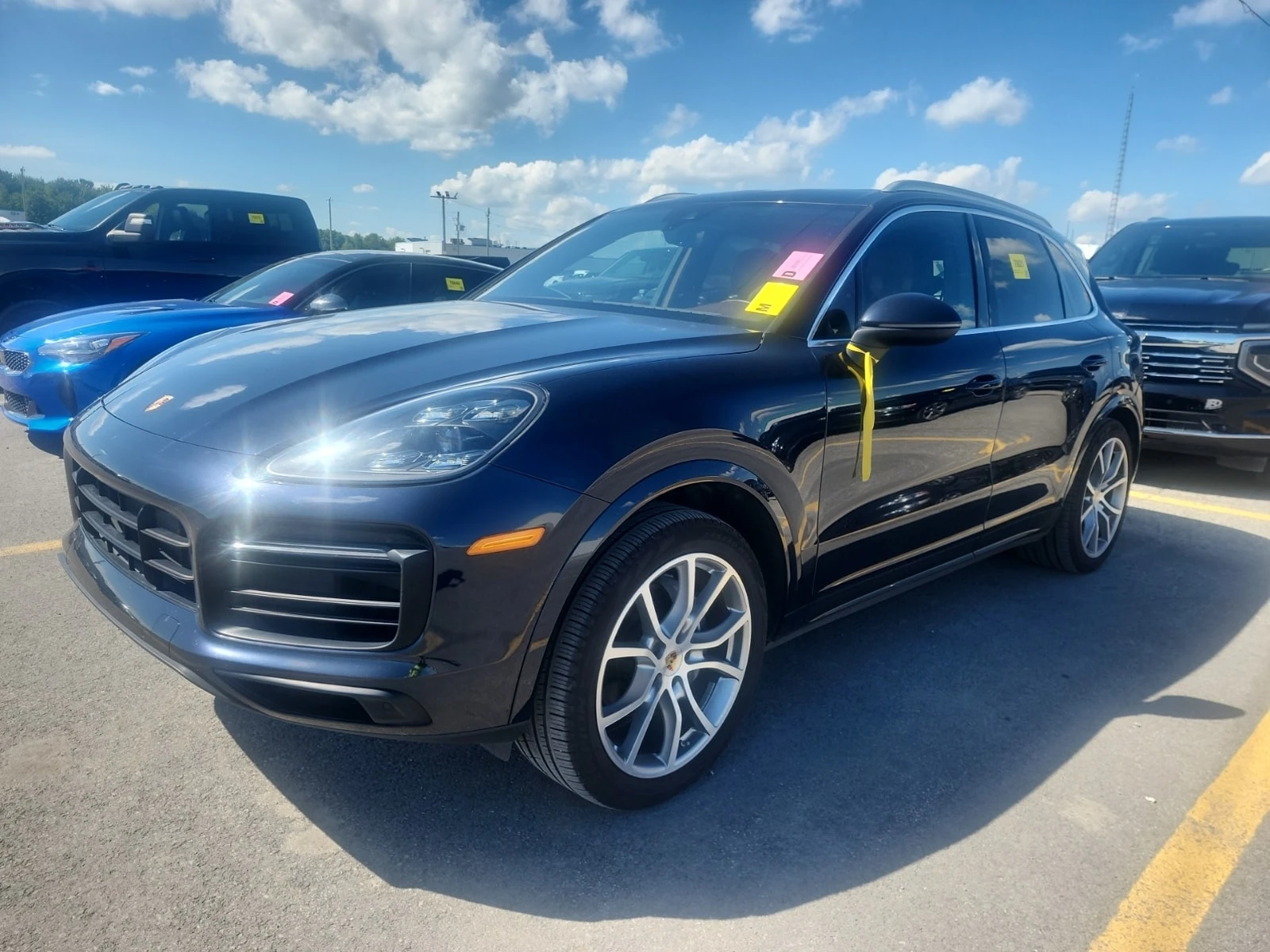 Porsche Cayenne AWD  CARFAX