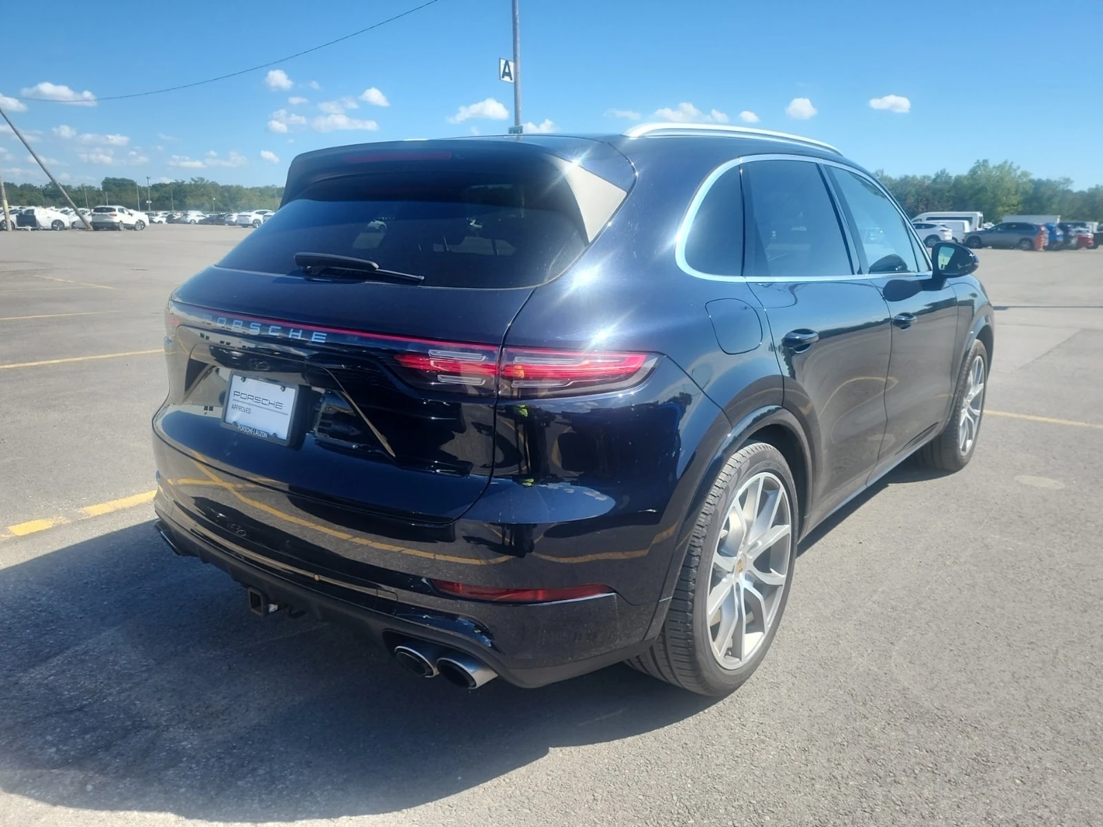 Porsche Cayenne AWD  CARFAX, снимка 3 - Автомобили и джипове - 55903426