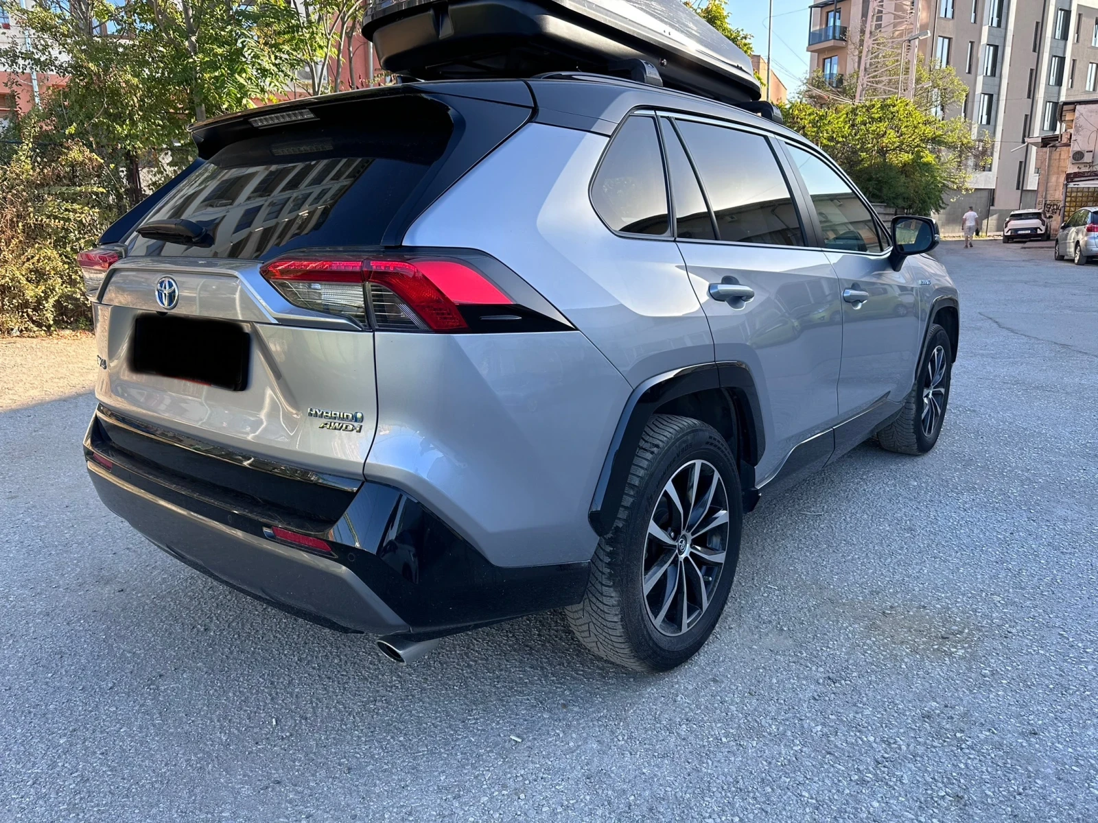 Toyota Rav4 2.5 Hybrid AWD 4X4, снимка 6 - Автомобили и джипове - 56002610
