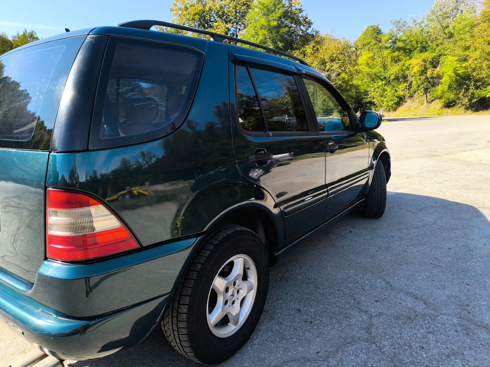 Mercedes-Benz ML 230 2.3 16 v 150 �� | Mobile.bg � ����������� 7