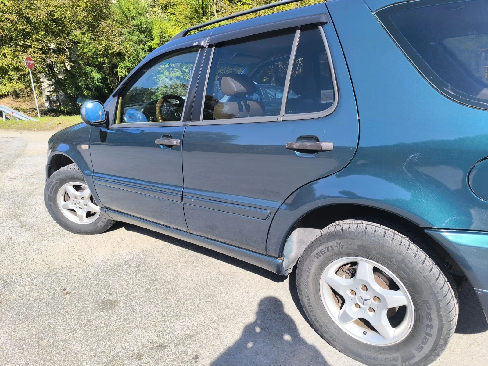 Mercedes-Benz ML 230 2.3 16 v 150 �� | Mobile.bg � ����������� 10