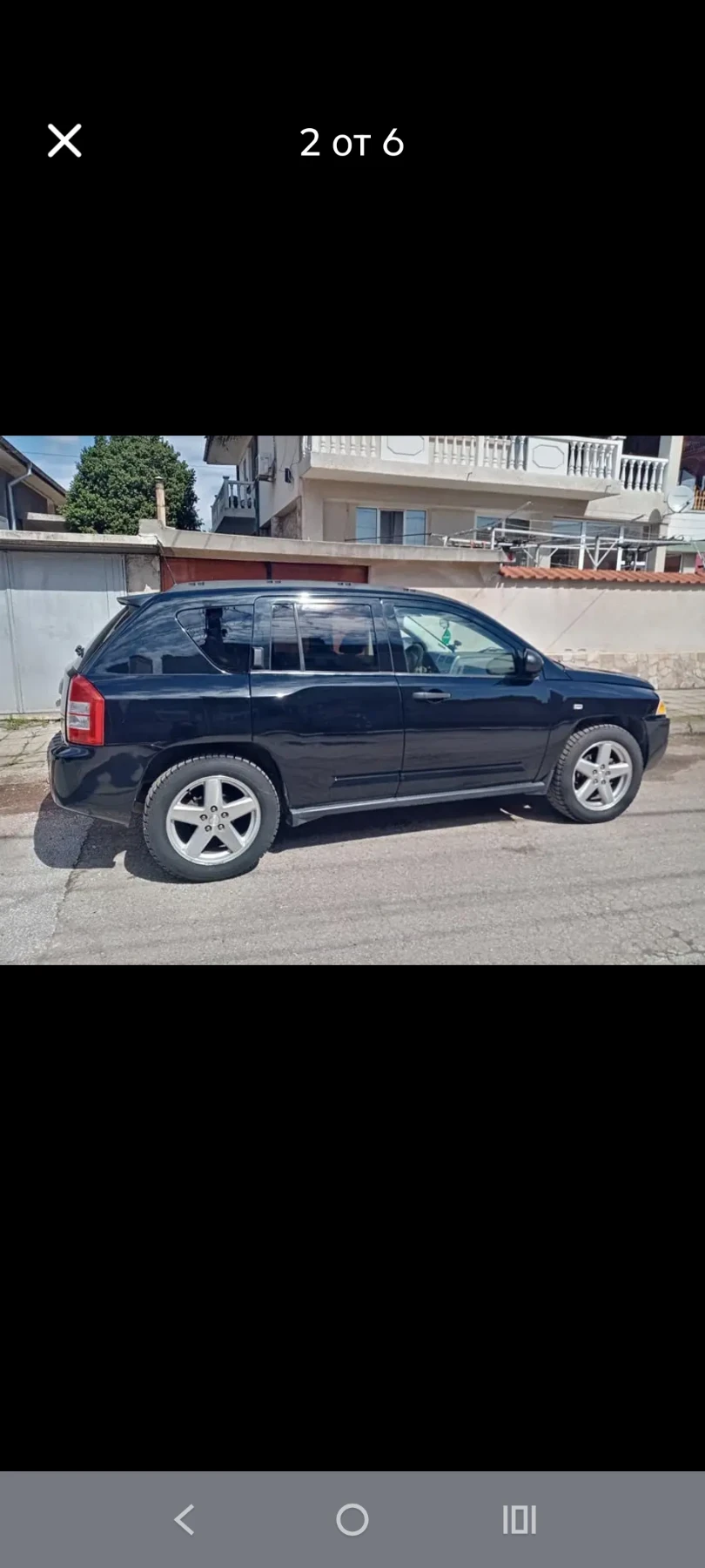 Jeep Compass, снимка 2 - Автомобили и джипове - 56560712