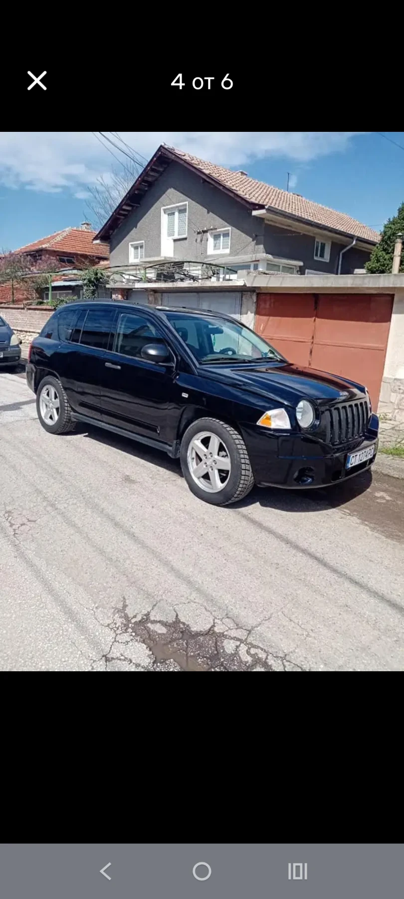 Jeep Compass, снимка 3 - Автомобили и джипове - 56560712