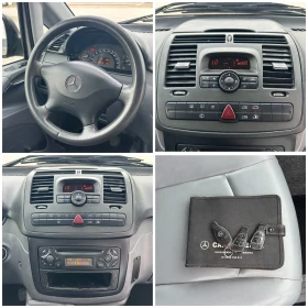 Mercedes-Benz Vito 2.2CDI 150hp 8места Long Италия, снимка 14