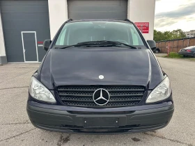 Mercedes-Benz Vito 2.2CDI 150hp 8места Long Италия, снимка 2
