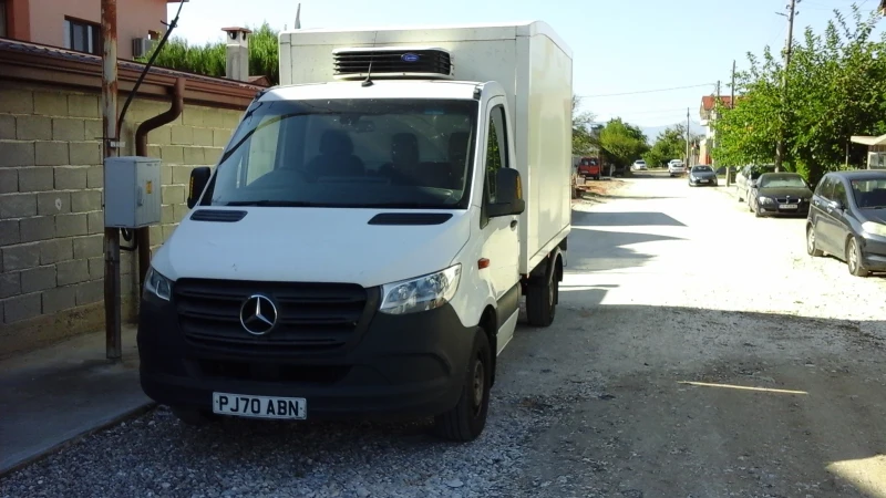 Mercedes-Benz Sprinter 315 Бордови  камион , снимка 15 - Бусове и автобуси - 51785177