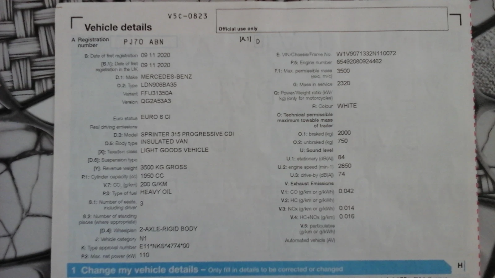 Mercedes-Benz Sprinter 315     | Mobile.bg   1