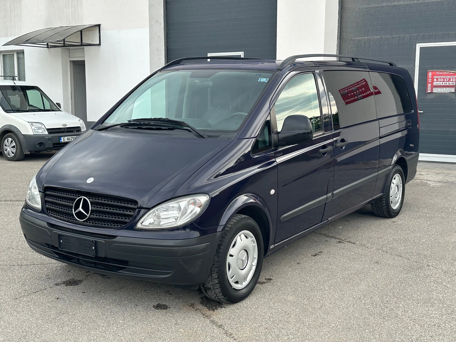 Mercedes-Benz Vito 2.2CDI 150hp 8места Long Италия
