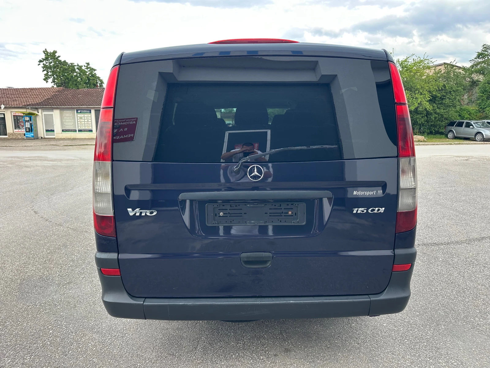 Mercedes-Benz Vito 2.2CDI 150hp 8места Long Италия, снимка 6 - Бусове и автобуси - 54610080