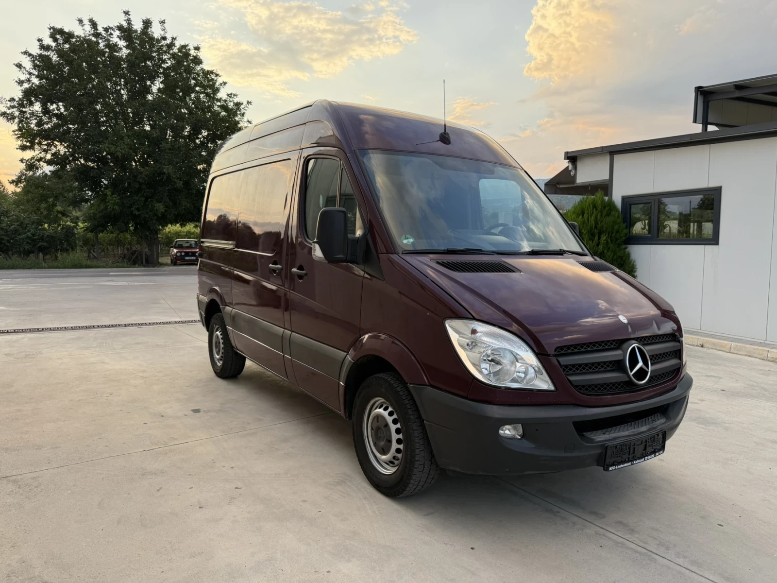 Mercedes-Benz Sprinter 316, снимка 3 - Бусове и автобуси - 55339781
