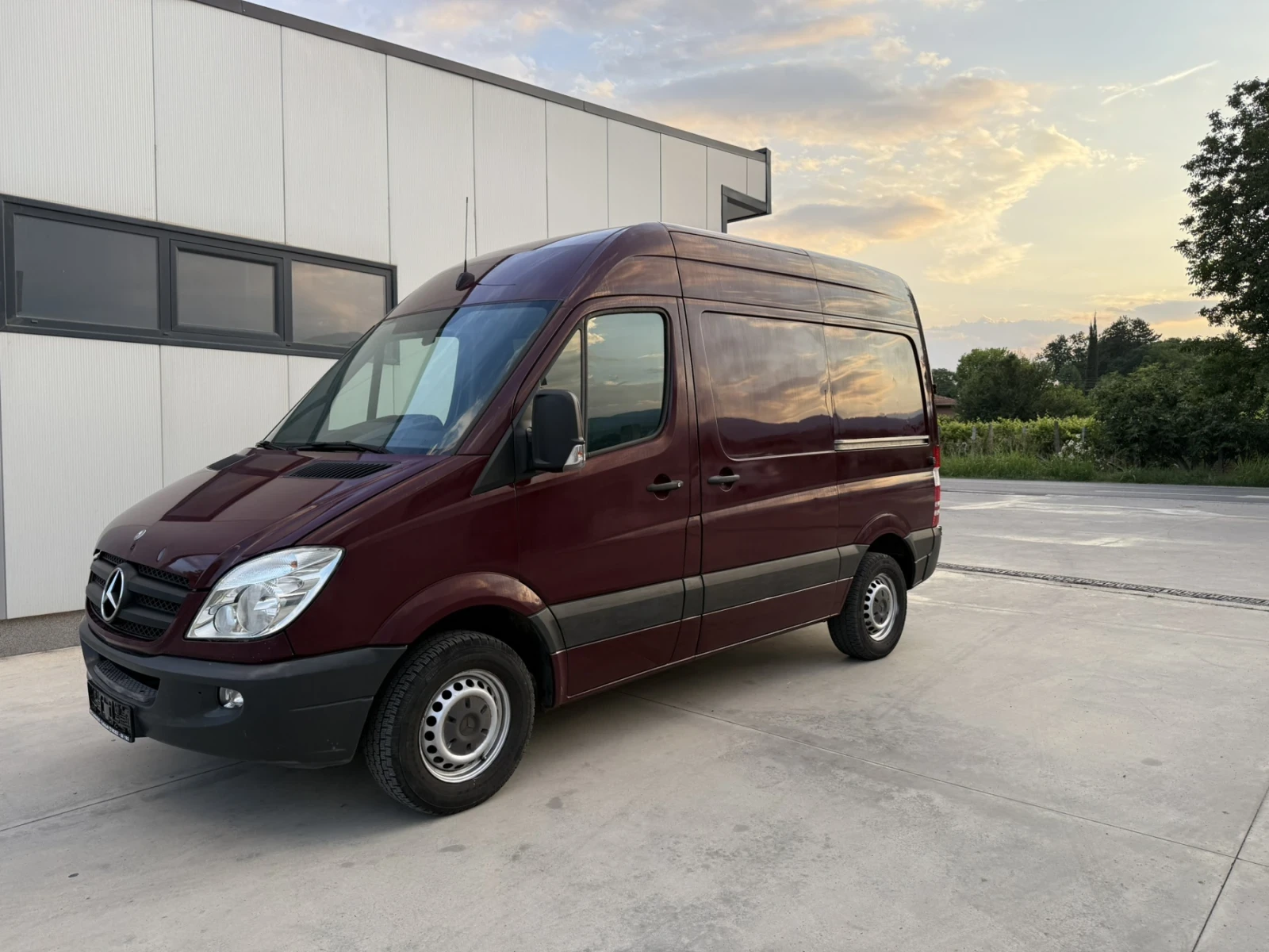 Mercedes-Benz Sprinter 316, снимка 2 - Бусове и автобуси - 55339781