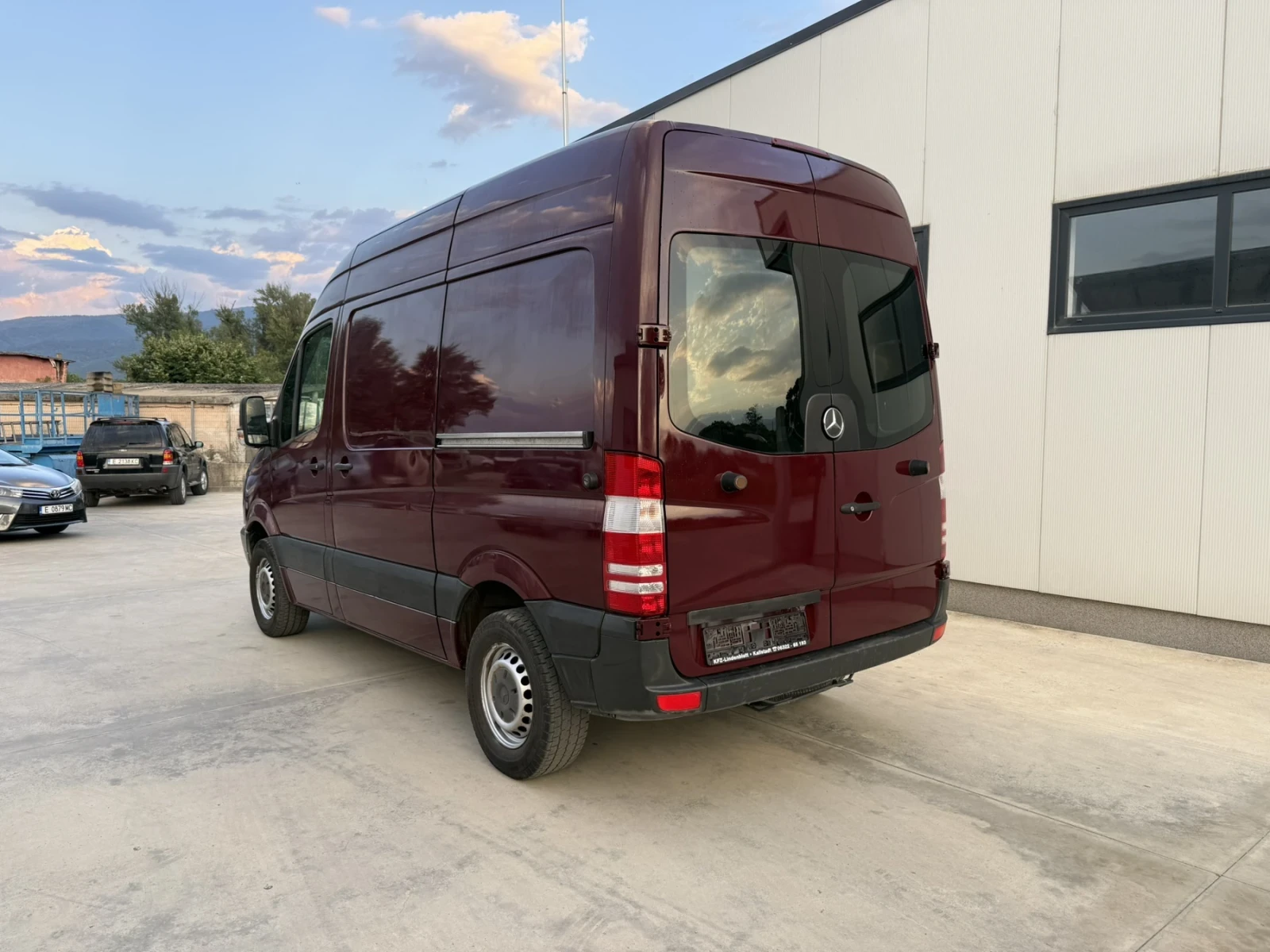 Mercedes-Benz Sprinter 316, снимка 4 - Бусове и автобуси - 55339781