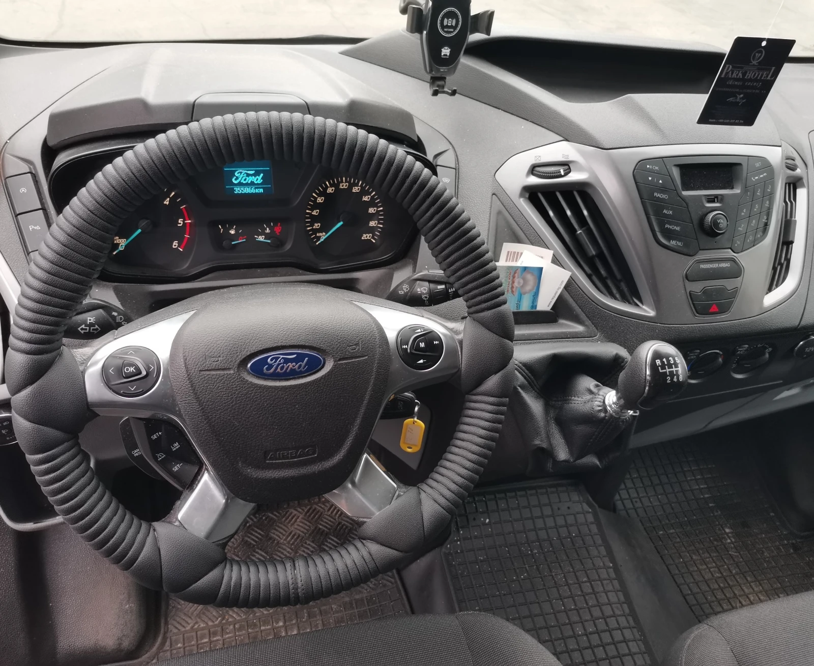 Ford Transit Custom 8+ 1, снимка 8 - Бусове и автобуси - 56680263
