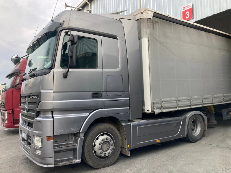 Mercedes-Benz Actros, снимка 4 - Камиони - 46636074