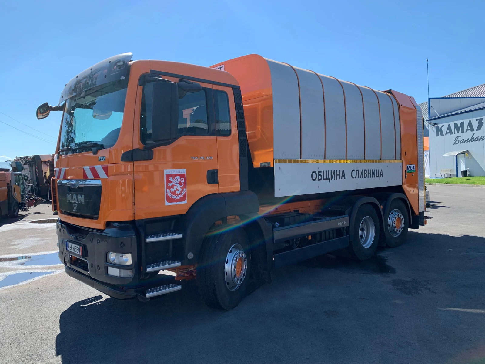 Man Tgs 26.320 | Mobile.bg   1