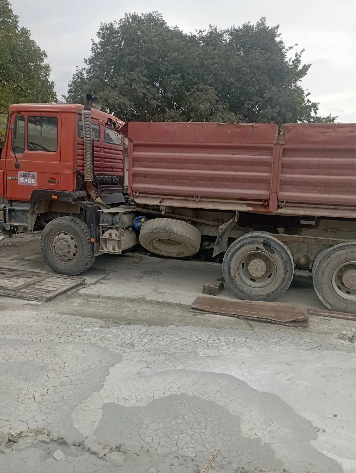 Man 26321, снимка 3 - Камиони - 54883738