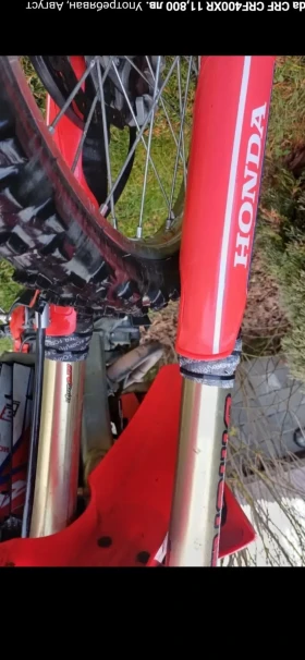 Honda Crf 400xr Ендуро red moto, снимка 6