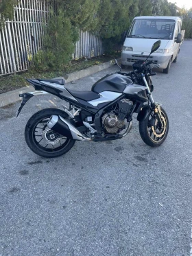 Honda Cb 500FA, снимка 8