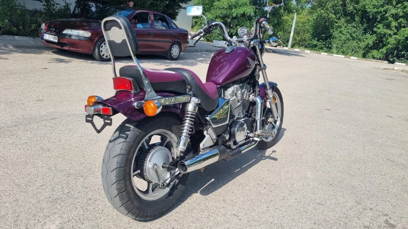 Honda Shadow 700cc 6 СКОРОСТИ , снимка 6 - Мотоциклети и мототехника - 46115672