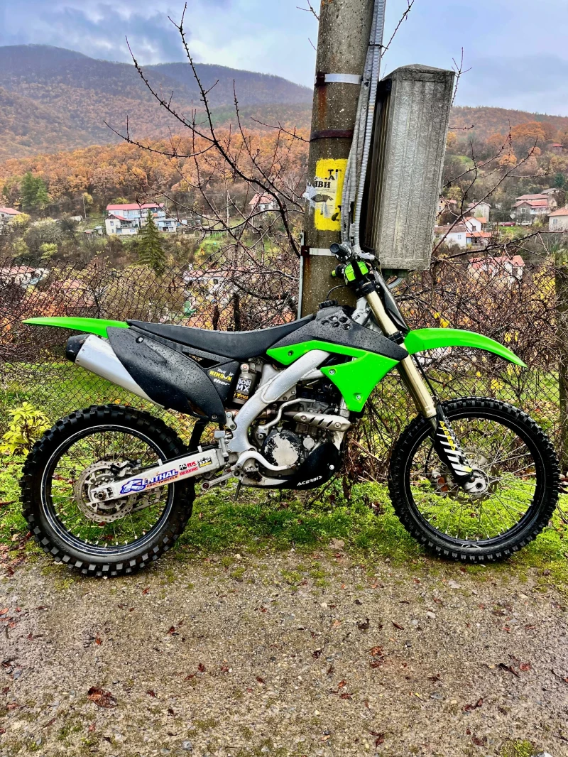 Kawasaki Kfx, снимка 3 - Мотоциклети и мототехника - 52541896