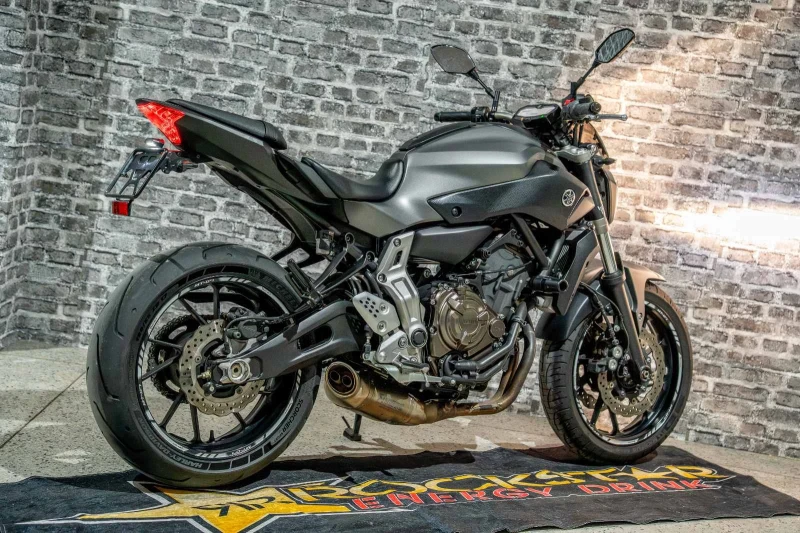 Yamaha Mt-07 35kw A2, снимка 3 - Мотоциклети и мототехника - 52906922