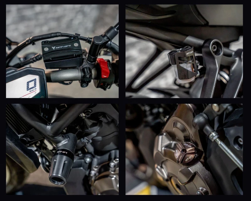 Yamaha Mt-07 35kw A2, снимка 11 - Мотоциклети и мототехника - 52906922