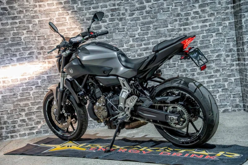 Yamaha Mt-07 35kw A2, снимка 5 - Мотоциклети и мототехника - 52906922