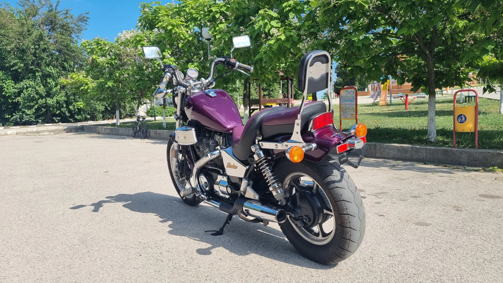 Honda Shadow 700cc 6 СКОРОСТИ  - изображение 5