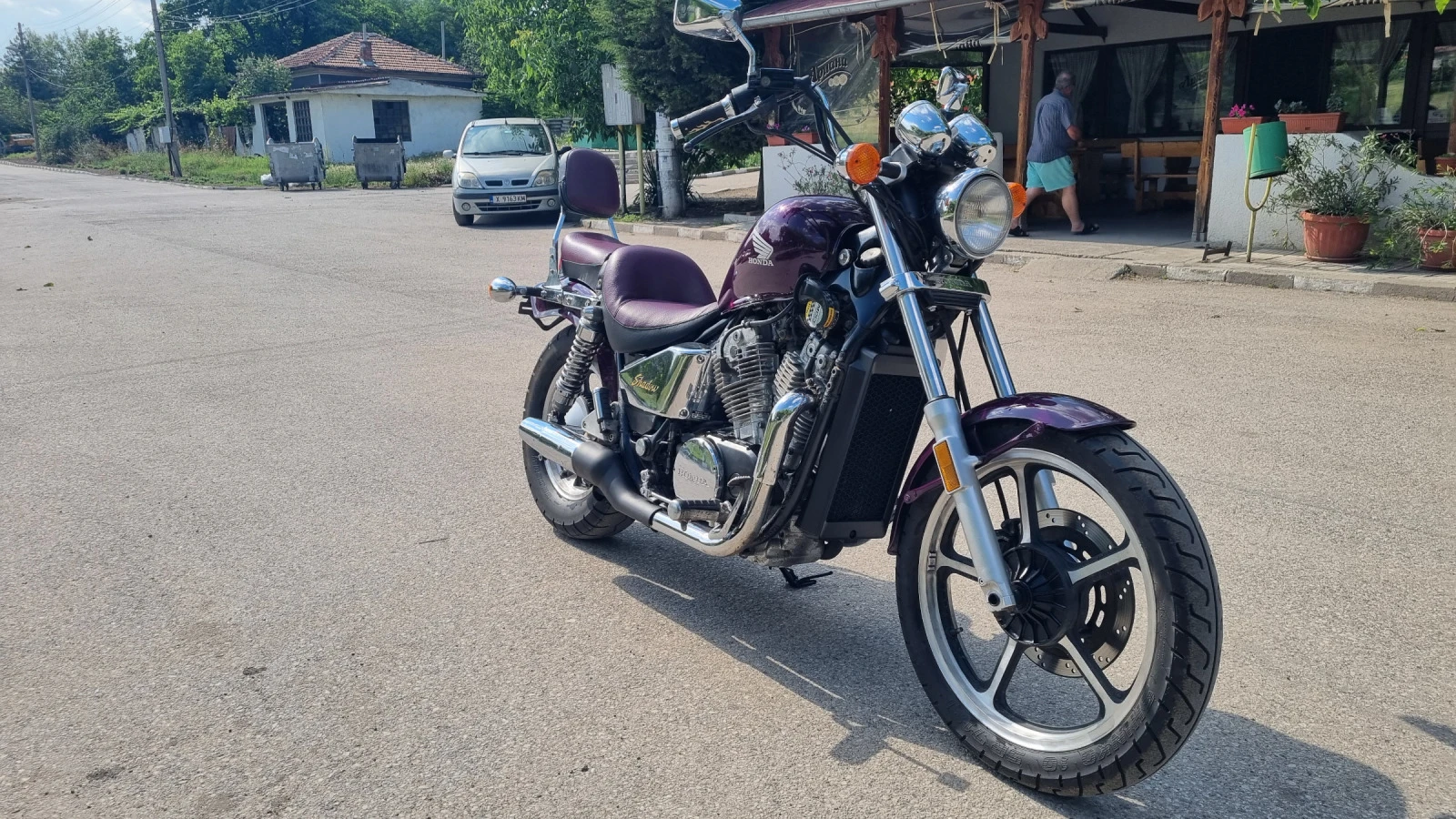 Honda Shadow 700cc 6 СКОРОСТИ  - изображение 3