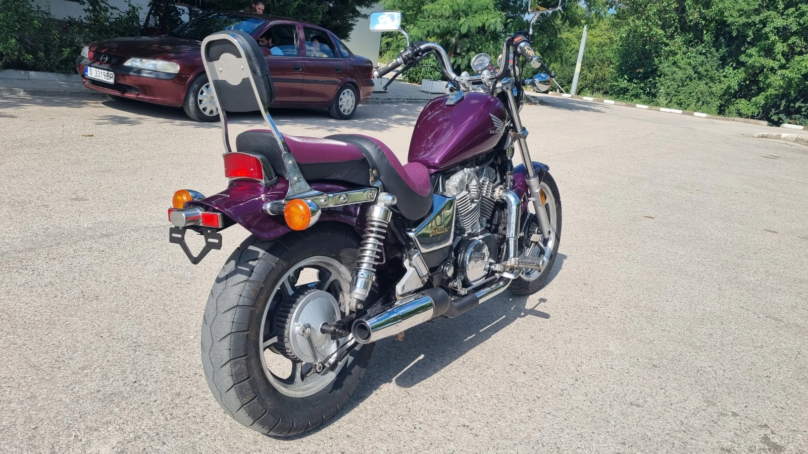 Honda Shadow 700cc 6 СКОРОСТИ  - изображение 6