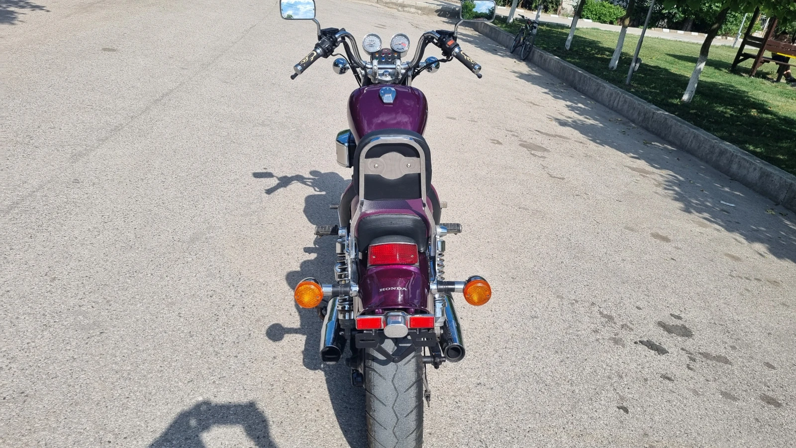 Honda Shadow 700cc 6 СКОРОСТИ  - изображение 7