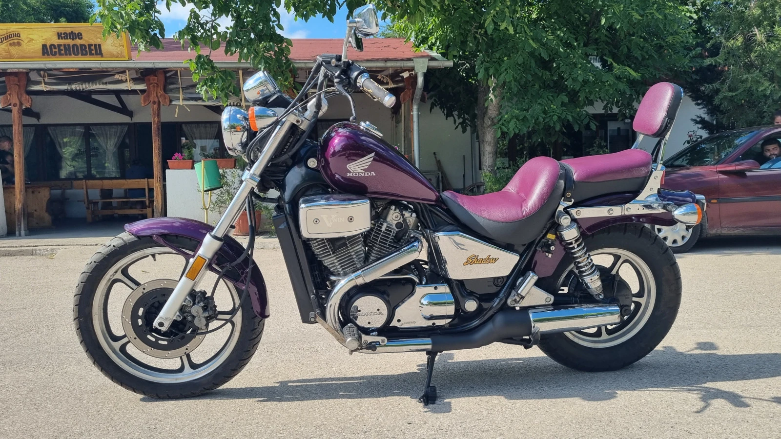 Honda Shadow 700cc 6 СКОРОСТИ  - изображение 2