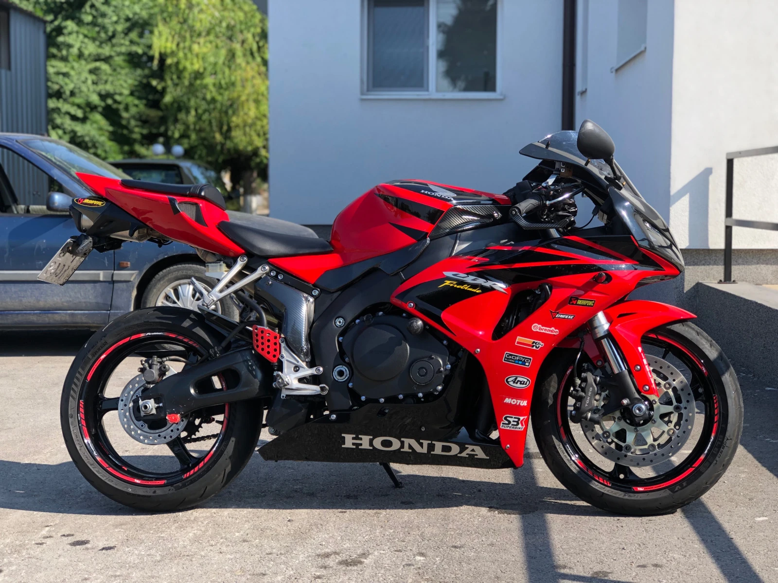 Honda Cbr 1000 RR SC57 - изображение 5