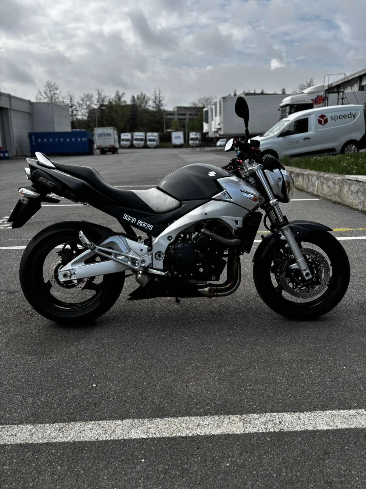 Suzuki Gsr 600 - изображение 6
