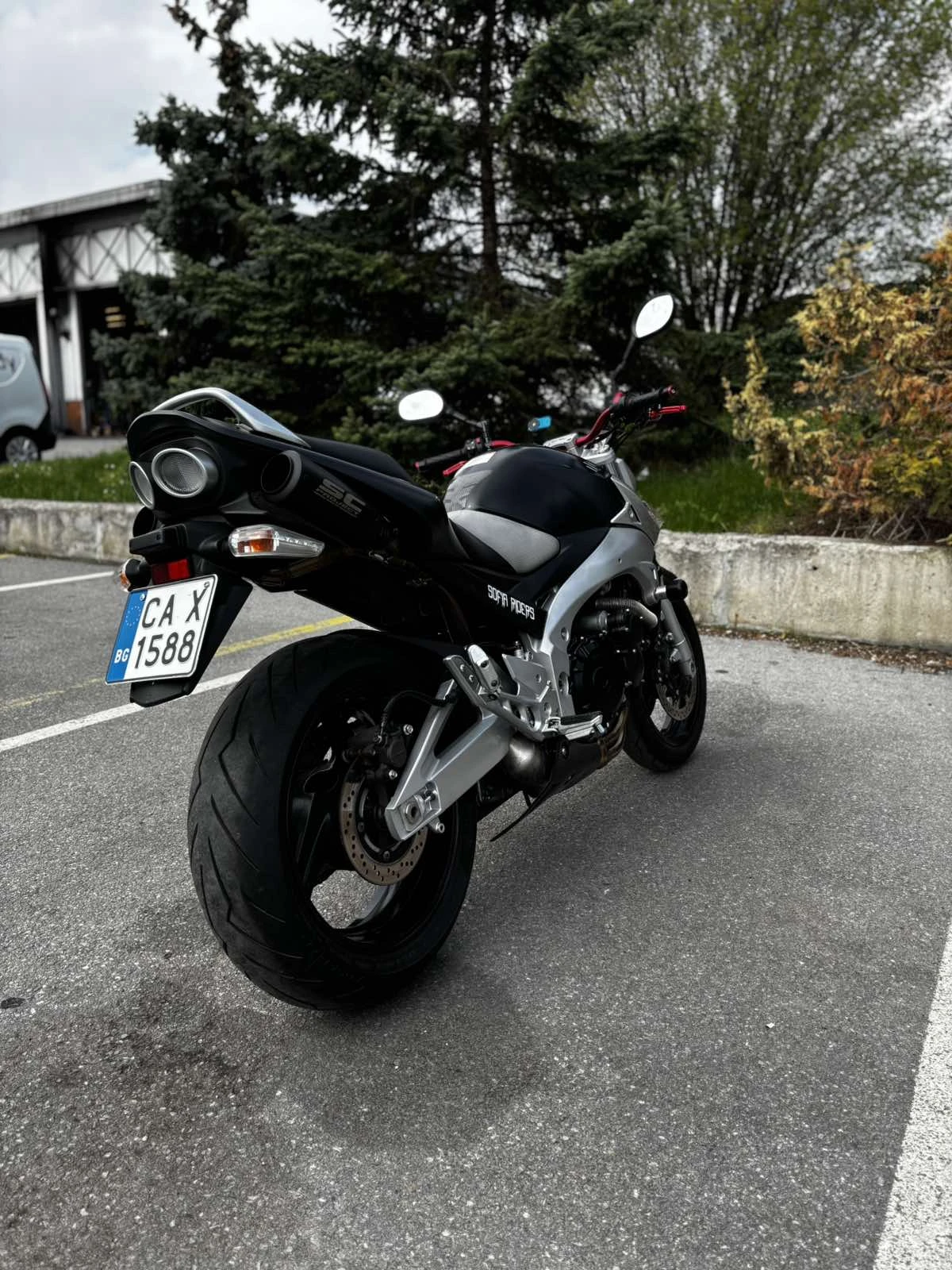 Suzuki Gsr 600 - изображение 3