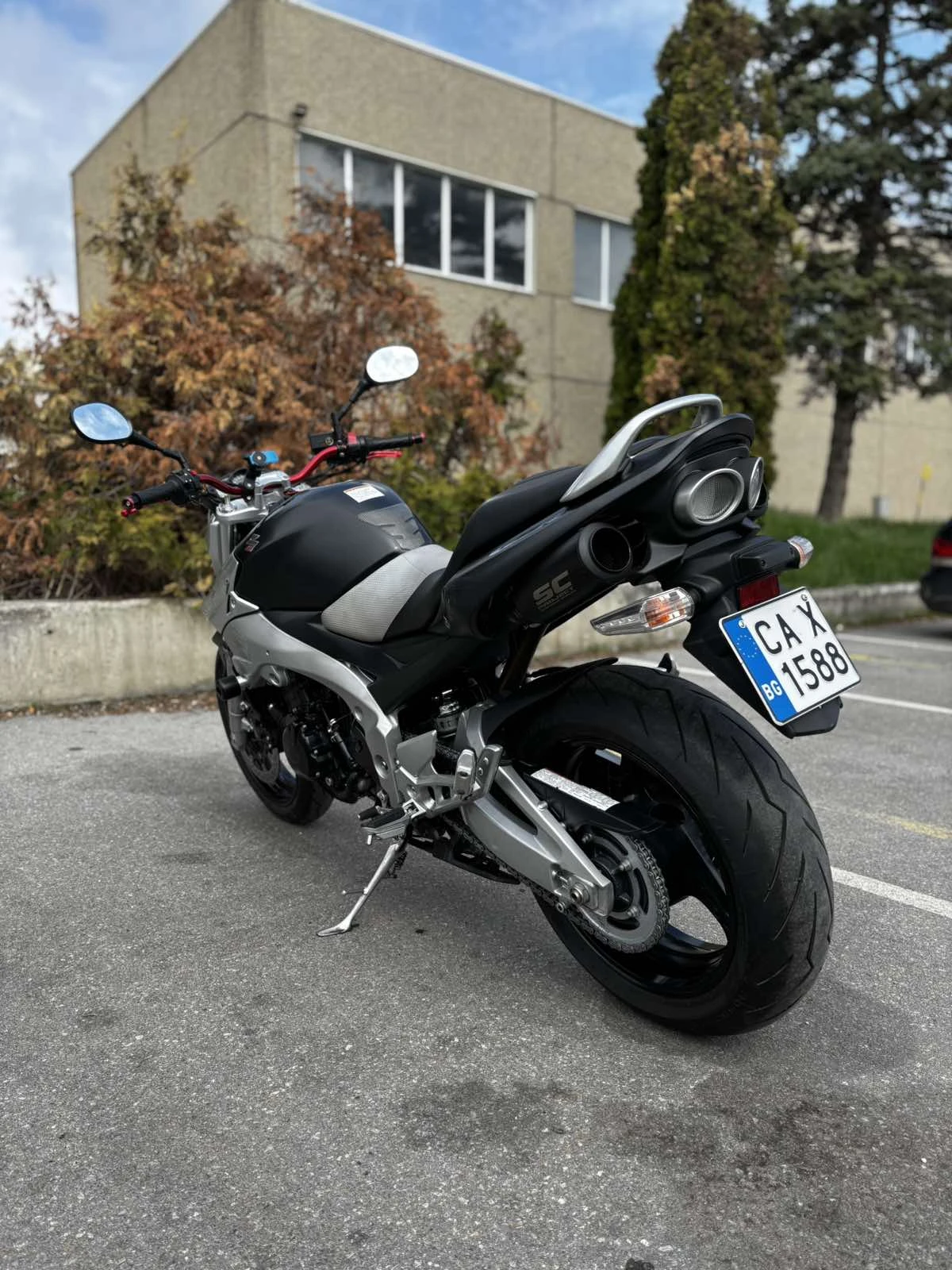 Suzuki Gsr 600 - изображение 4