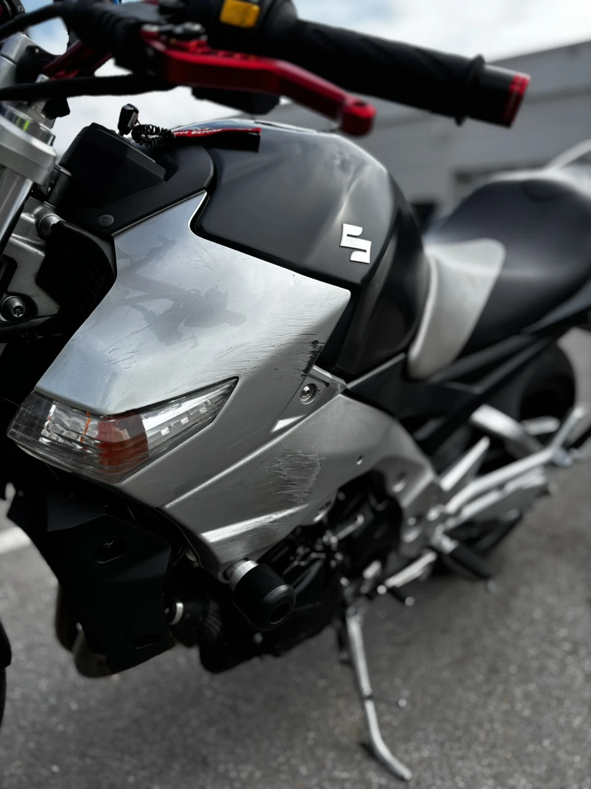 Suzuki Gsr 600 - изображение 8