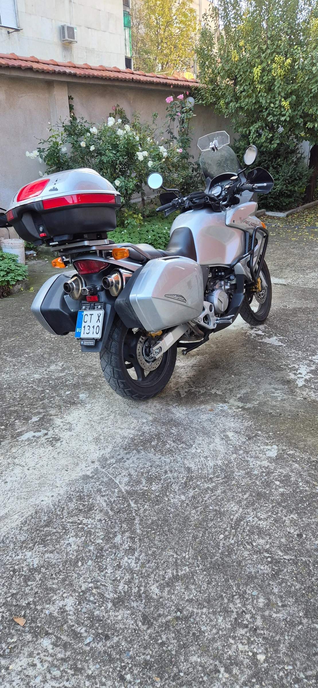 Honda Varadero Xl1000VA - изображение 3