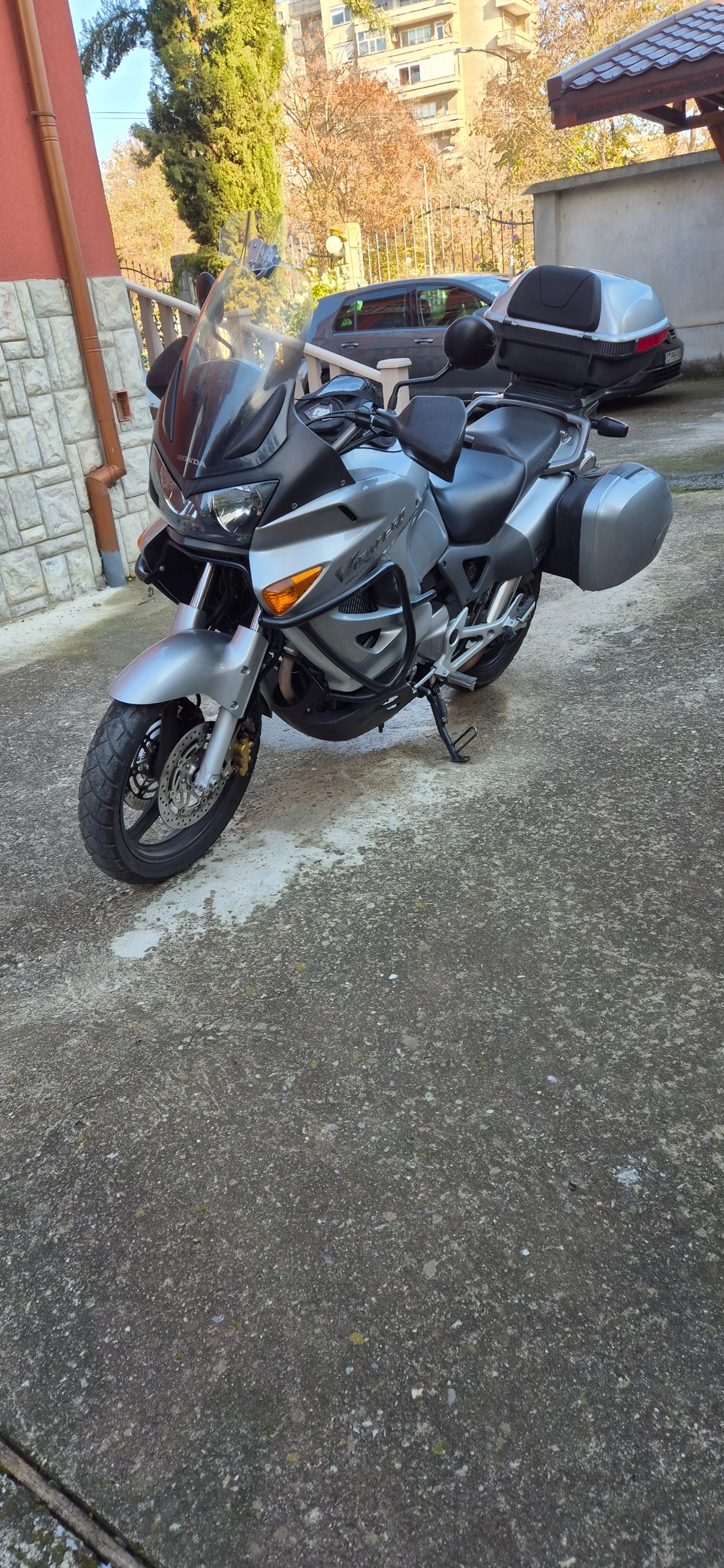 Honda Varadero Xl1000VA - изображение 5